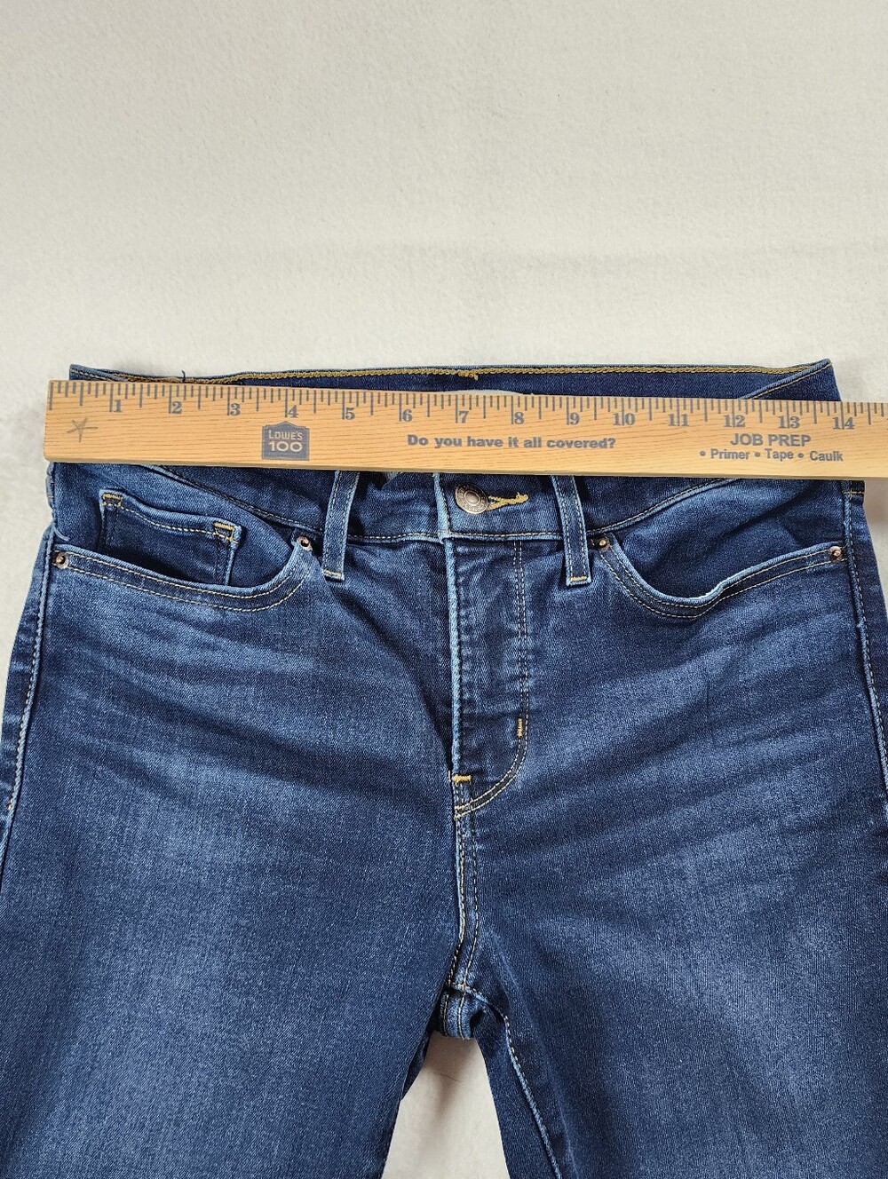 Levi's 311 Shaping Skinny Jeans Women's 27 Dark Wash Mid Rise Stretch - Picture 4 of 12